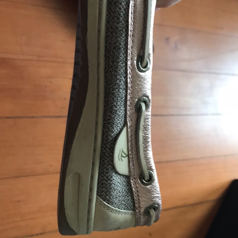 Rose Gold Sperrys - Picture 2 of 2